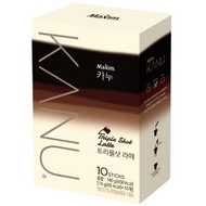 ZILEGO Kanu Triple Shot Latte กาแฟ3-In-1 10T/30T แบบเกาหลี