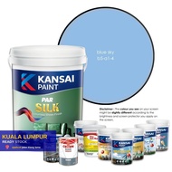 1 & 5 Liter - Blue Sky B5-A1-4, Kansai Paint, GOODY and PAR (Waterbase Paint)
