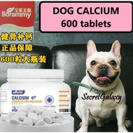Dog Calcium 600 pcs.
