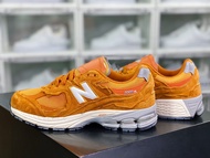Fashion versatile casual shoes for men and women_New_Balance_2002 series, bright orange white gray classic retro running shoes ML2002 series, casual sports shoes, men's shoes, couple shoes, comfortable and versatile jogging shoes, basketball shoes