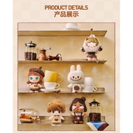 [August 14th Sale] POPMART Bubble Cute Granules Coffee Factory Series Plush Pendant