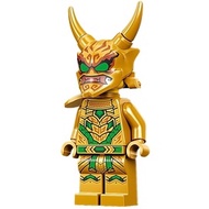 (Separate Set) LEGO Ninjago Ninjago Golden Oni Lloyd figure