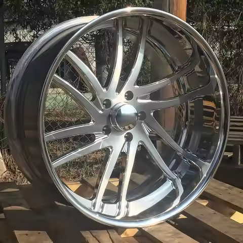 Hunt Custom Forged Alloy Car Rim 18 20 22 24 26 Inch 5x114.3 5x120 5x112 Polished Concave Deep Dish