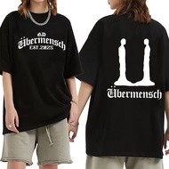 2025 NEW 2025 Gdragon-Ubermensch World Tour T-shirt Man Women Harajuk L96K