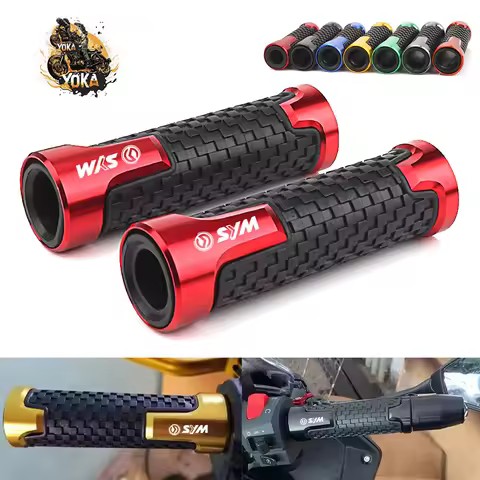 22MM Hanrdle Bar Handlebar Grips Moto Parts For SYM Joymax Z 125 200 250 300 Gts 250i 300i Maxsym Tl