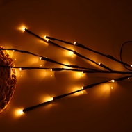 HY/💘LEDColored Lantern Flashing Branch Light Battery Room Decoration Light Holiday Light Branch Light Vase Decoration Tr