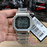 ASIA SET 100% AUTHENTIC CASIO G-SHOCK GMW-B5000D-1DR full-metal hard stainless steel