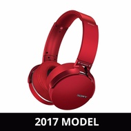 Sony XB950B1 Extra Bass Wireless Headphones with App Control (red)