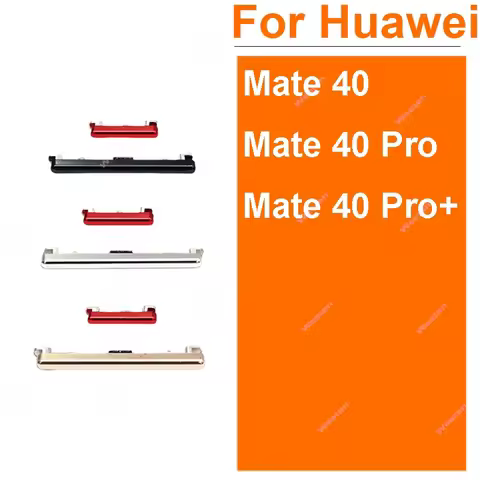 Power Volume Side Buttons For Huawei Mate 40 Pro Plus 5G On Off Power Volume Side Button Flex Clip R