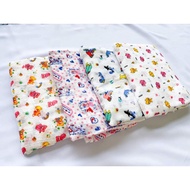Printed Curity Gauze cloth dipaer Luckycj