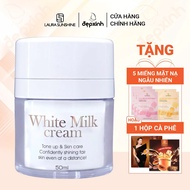 [GIVEAWAY] Laura Sunshine White Milk Cream 50ml
