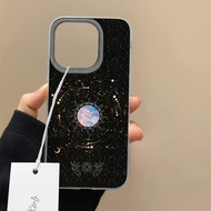 Casing iPhone 16 15 14 13 12 11 Pro Max X Xr Xs Max 7 8 Plus SE2020 Phone case oceans of stars Soft 