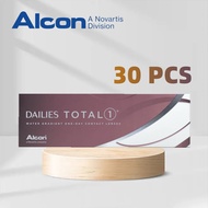 Alcon (30 PCS) Dailies Total 1 Daily Disposable Lens One Day Clear Contact Lenses
