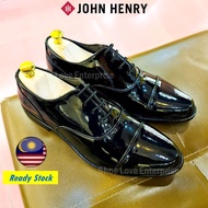 🌟READY STOCK🌟 KASUT KILAT CERMIN POTONG ATM UNIFORM / TENTERA / POLIS / PEGAWAI / KADET JOHN HENRY M