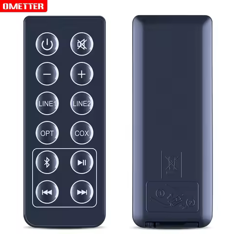 New RC10E ​Remote Control For Edifier R1280DB Powerful ​Bookshelf Speakers
