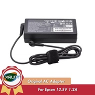 Genuine A482E A392GB A391GB 13.5V 1.2A AC Adapter Charger for Epson V33 V30SE V300 V330p V37 V100 Sc