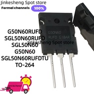 5-10units/lot, ORIGINAL new IGBT TRANSISTOR power tube, G50N60RUFD SGL50N60RUFD SGL50N60 G50N60 SGL5