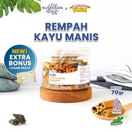 Nusantara Organic Cinnamon Ceylon Stick Whole Original Aromatic Natural Stem Spice 70gr Lavare Farm