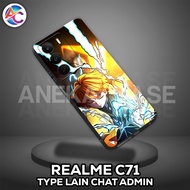 AC12-Case REALME C71-ANIME Motif-Softcase REALME C71-Casing REALME C71-Silicone REALME C71
