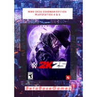 WWE 2K25 DEADMAN EDITION PS5 PS4 (Digital Download)