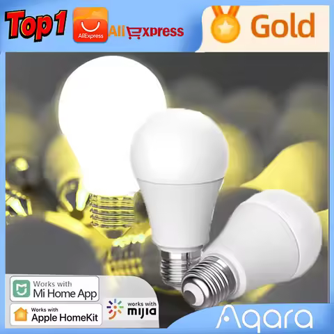 Aqara Light Bulb E27 Smart LED Zigbee 9W 2700K-6500K Smart Remote bulb Light For Xiaomi Mi Home Home