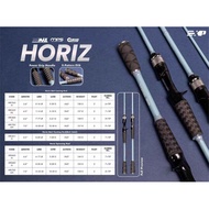 EXP HORIZ SPINNING/BAITCAST RODS