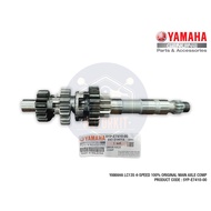 YAMAHA LC135 135LC LC 135 4 SPEED 4S 100% ORIGINAL GEARBOX MAIN AXLE & DRIVE AXLE ASSY 5YP-E7410-00 