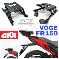 Tapak Monorack GIVI Rack Lipat VOGE FR150 Bracket Accessories Motor Transformer Adjustable VOGE150 V