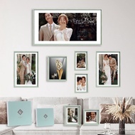 Resin 3D Restaurant Decoration Photo Album Photo Wall Display Stand Manufacturer Photo Frame In Stoc