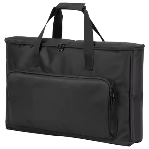 Carrying Case for 24 25 27 32 Inch Monitor Portable Shockproof Waterproof Padded Monitor Travel Bag