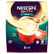 NESCAFE BLEND & BREW -Rich (25x19)