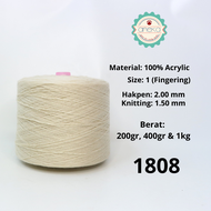 KATALOG - Benang Rajut Wool Aneka Cones / Wol / Siet Yarn / Tufting Rug / Karpet - Part 1