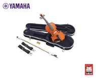 Yamaha Violin V3SKA – ไวโอลินยามาฮ่า มาในขนาด 4/4 เป็นรุ่นเริ่มต้นของยามาฮ่า ไม้อย่างดีด้านหน้าสปรูซ