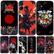 Case For TECNO SPARK 9 PRO Silicon Phone Back Cover black tpu case Naruto Akatsuki Sasuke Sakura Ita