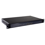 HUNSN 1U Rackmount Firewall Hardware, OPNsense, VPN, Network Security Appliance, Router PC, Intel J1