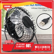 Portable USB Iron Fan / Portable Fan / USB Fan / Mini Fan