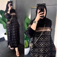 Ethnic Maxi Dress Ethnic Knitted Dress/ Premium Knitted Dress