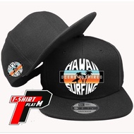 Hawaiian Surfing Snapback Hat