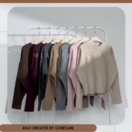AIGO SWEATER AIGO SWEATER GONEGANI GG BY GONEGANI
