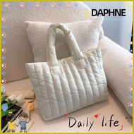 ♕ ☃ ◲ DAPHNE Shoulder Bag Women Large Capacity Cotton Padded Hobo Bag