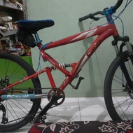 Sepeda mtb reebok 26 alloy upgrade bekas bukan polygon