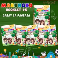 Marungko Approach Reading Booklet 1-5 • A5
