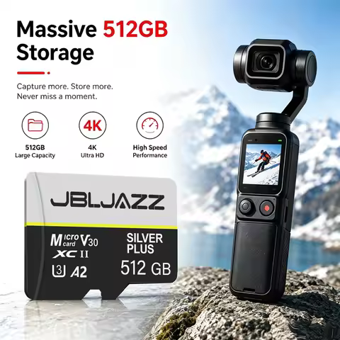 512GB 256GB Micro TF SD Card High-Speed Top Quality 128GB SD Card UHS-II U3 V30 2026 New Memory Card