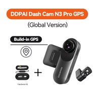 DDPAI Dash Camera Mola N3 Pro Car Cam Front And Rear Car Recorder 2.5K Car DVR Dash Camera Recorder