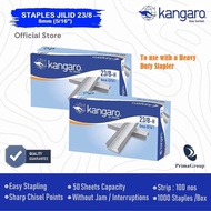 [ KANGAROO ] STAPLER CONTENTS | STAPLES CONTENTS 23/8