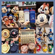 台灣代購🍄Disney 迪士尼 Champion 米奇 Chip and Dale Mickey Mouse 大鼻 鋼牙 計數機 抱枕 公仔 毯 頸枕 毛公仔 存錢筒 錢罌 吊飾 匙扣 不鏽鋼杯 飲管