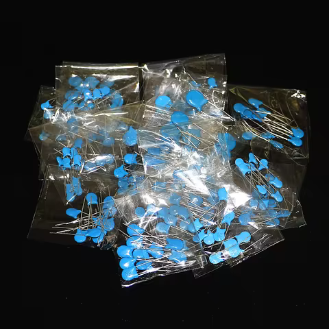 200pcs/lot Ceramic Capacitor Assortment set 1KV 2KV 3KV High Voltage Capacitors Assorted Capacitance