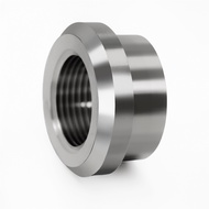 Aluminum Weld on Bung Fitting 3/4" 1/2" 1/4" 1/8" 3/8" Female NPT 1PCS