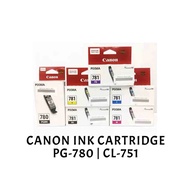 [ORIGINAL] Canon Ink PGI-780 PGI 780 CLI-781 CLI 781 Black Cyan Magenta Yellow