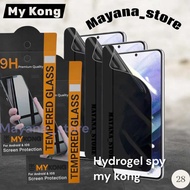 LAYAR 28 - MY KONG Hydrogel SPY A-Glare/Glossy MOTOROLA Moto RAZR 60 Edge 60 Fusion /Edge 60 Pro/G67